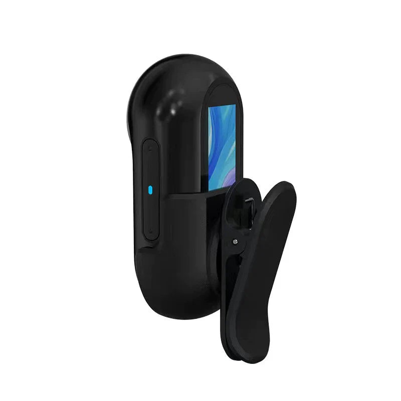 Thumb action camera