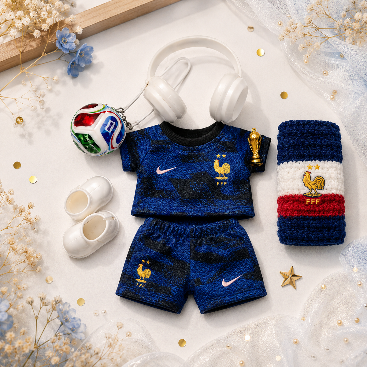 A Must-Have for Football Fans⚽️The World Cup Doll Outfit Collectors' Set🏆