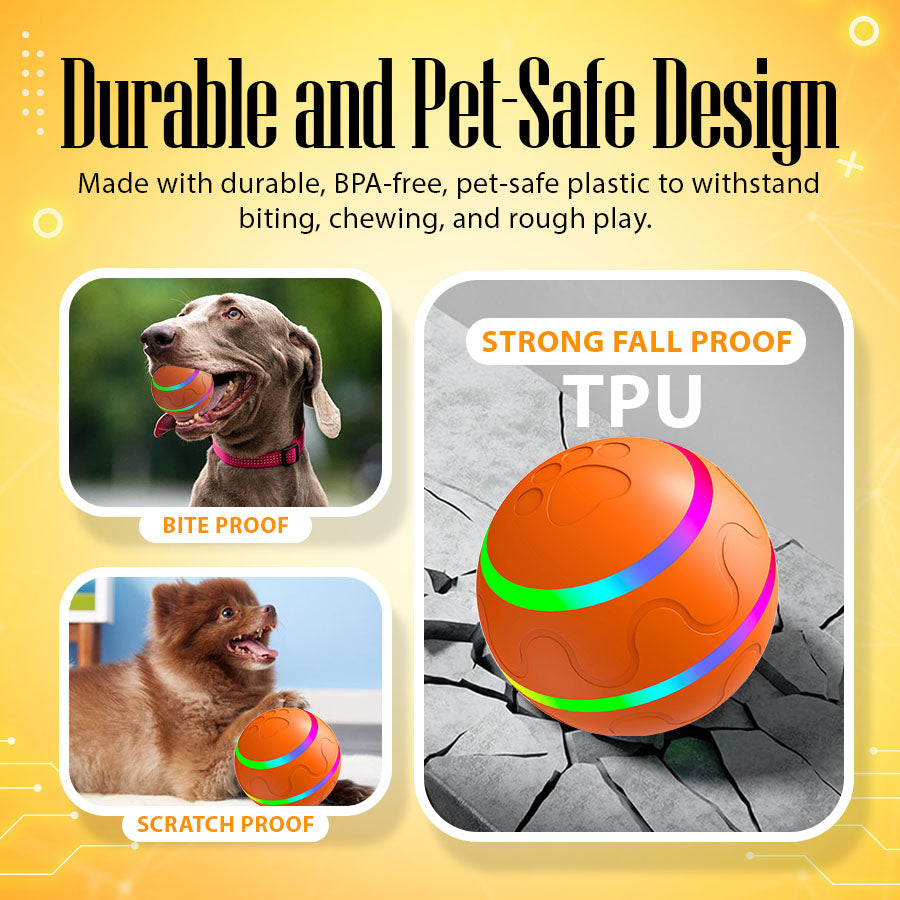 Pet Bounce Ball