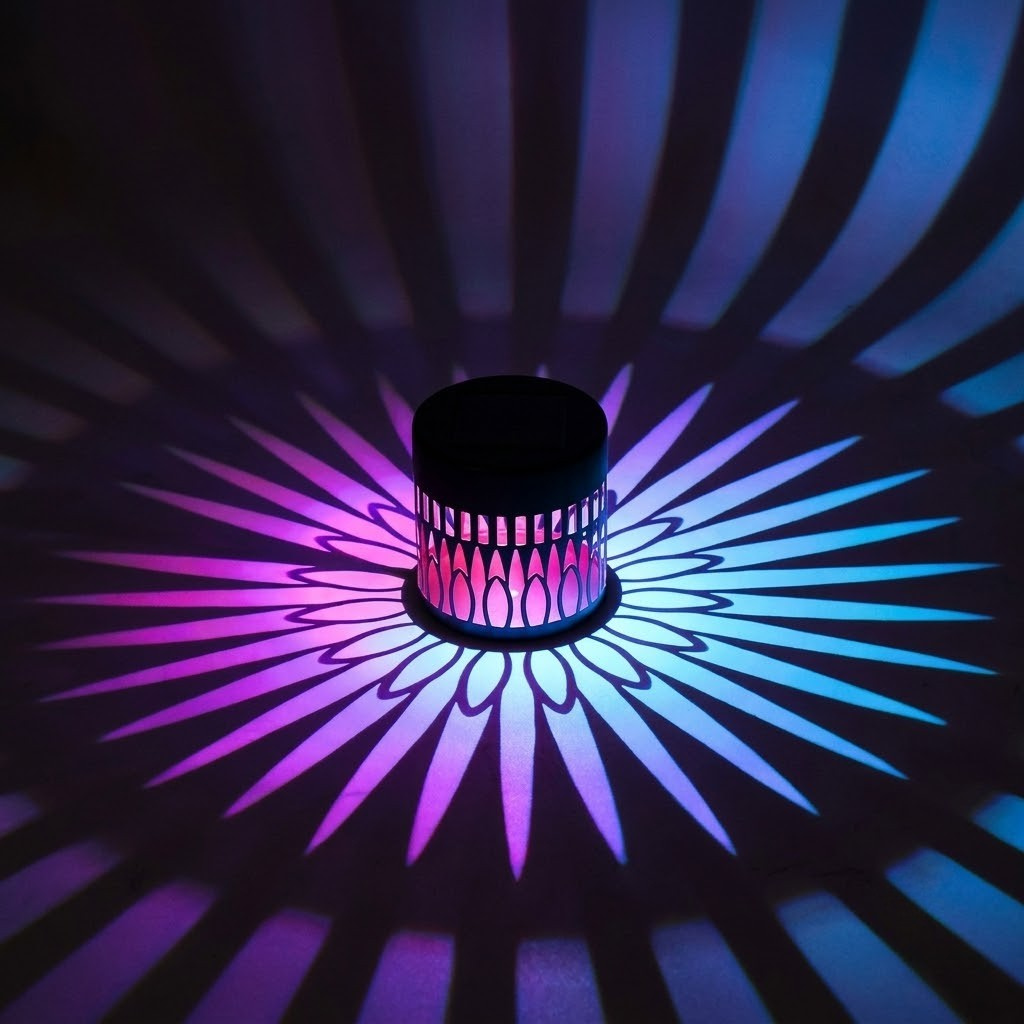 🌺Rain or Shine, Shine Brighter🌼Waterproof Mandala Shadow Projector