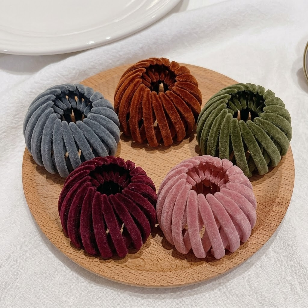 5-Pack Multi-Functional Hair Clips: Effortless Salon Styles