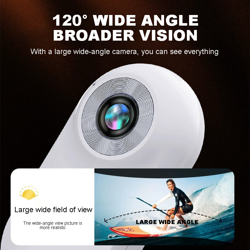 Thumb action camera