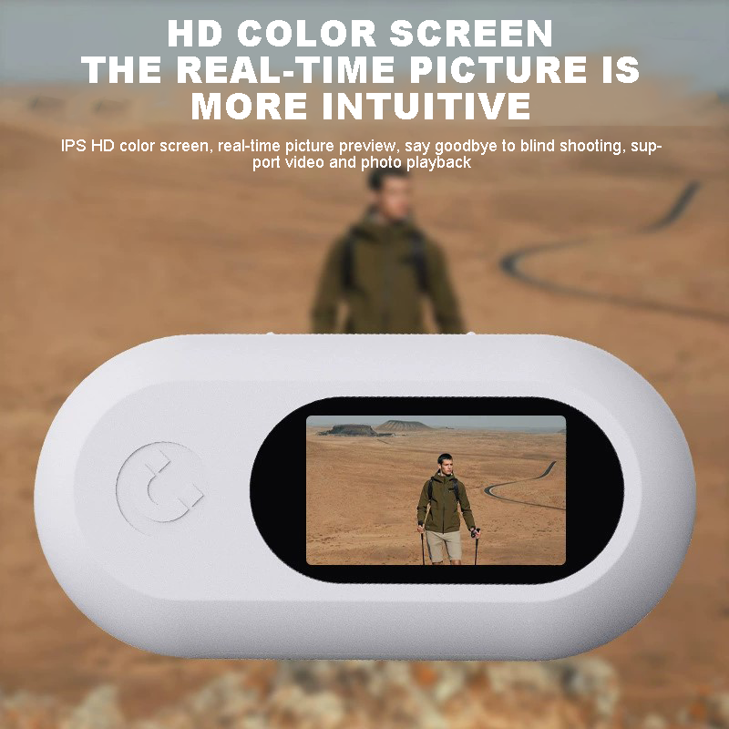 Thumb action camera