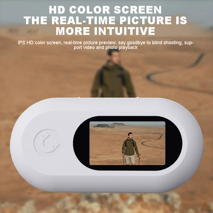 Thumb action camera