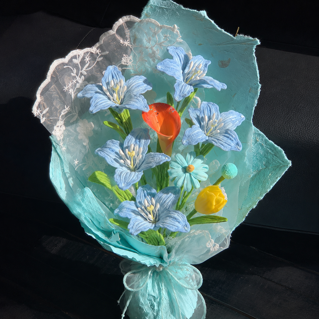 Lily Craft Kit (Blue)