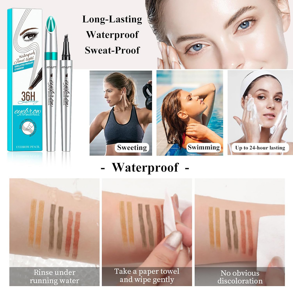 ODALIT™ 4-tip Eyebrow Pen