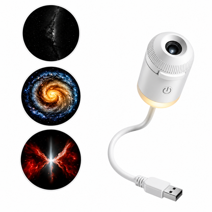 ✨ Turn Every Night Into a Magical Galaxy Adventure 🌌🌟 2-in-1 Galaxy Projector & Cozy Night Light