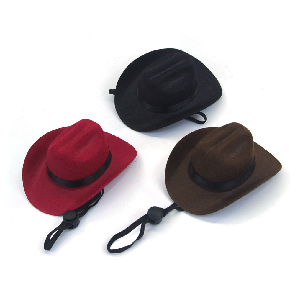 A Wild And Fashionable Cowboy Hat For Toys