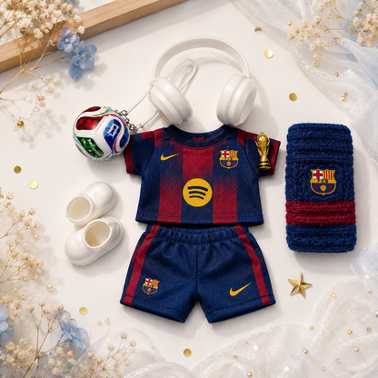 A Must-Have for Football Fans⚽️The World Cup Doll Outfit Collectors' Set🏆