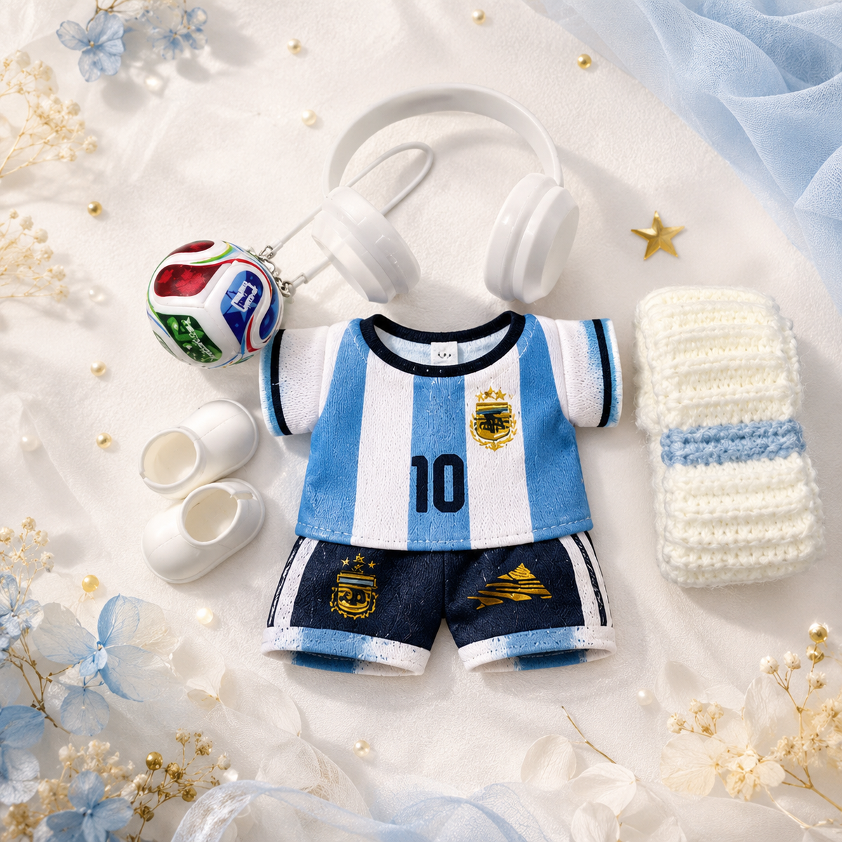 A Must-Have for Football Fans⚽️The World Cup Doll Outfit Collectors' Set🏆